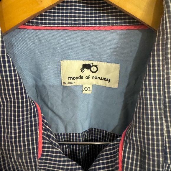 Moods of Norways button up shirt sz XXL - Picture 2 of 6